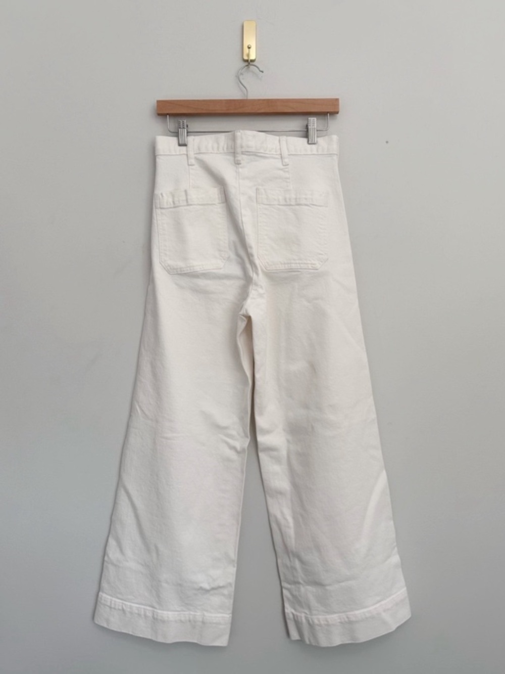 THE GREAT. The Seafair Jean True White
NWT | Size 28 - Picture 3 of 9
